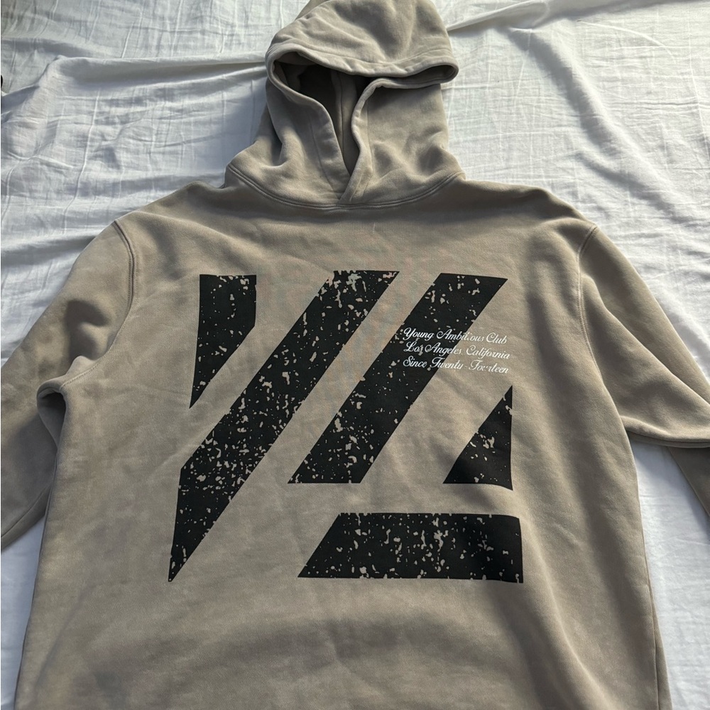 YoungLA 568 - ICON WASHED HOODIE Large